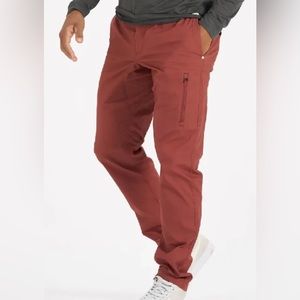 NWT Vuori Red Clay Climber Ripstop Pant $98 RARE